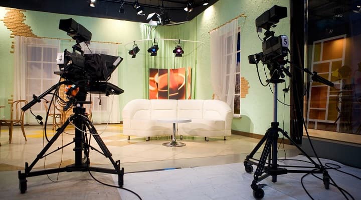 Rent TV Studio